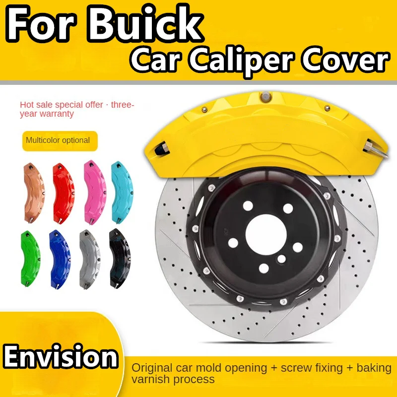 For Buick Envision Brake Caliper Cover Modification Kit Fit 2.0T 653T S GS Plus Avenir 2014 2016 2017 2018 2019 2020 2021 2022