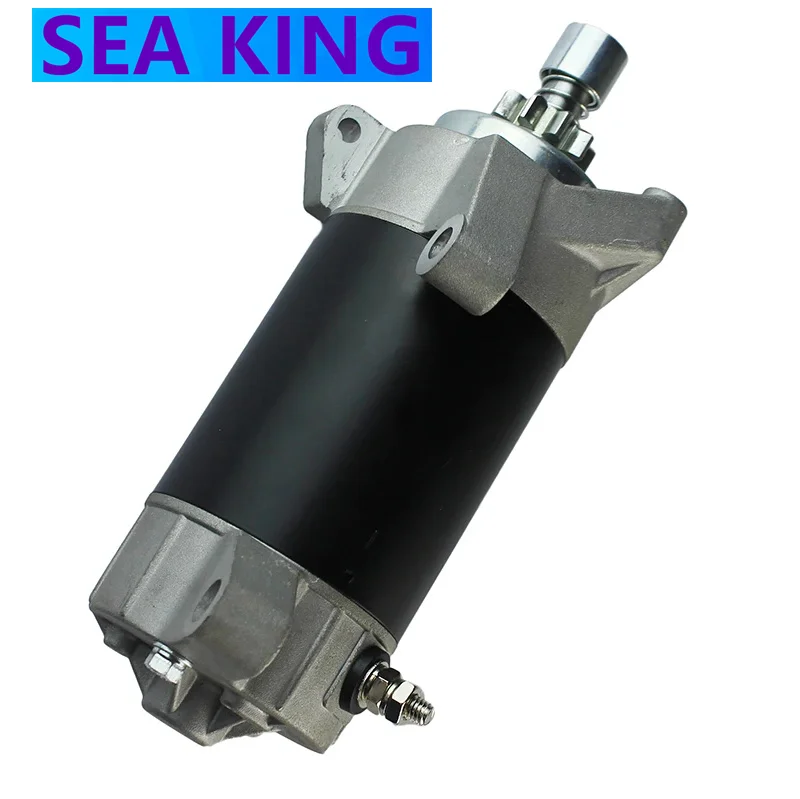 6H3-81800-11 Starting Motor Assy for Yamaha 60FETL 2 Stroke 60HP Outboard Motor