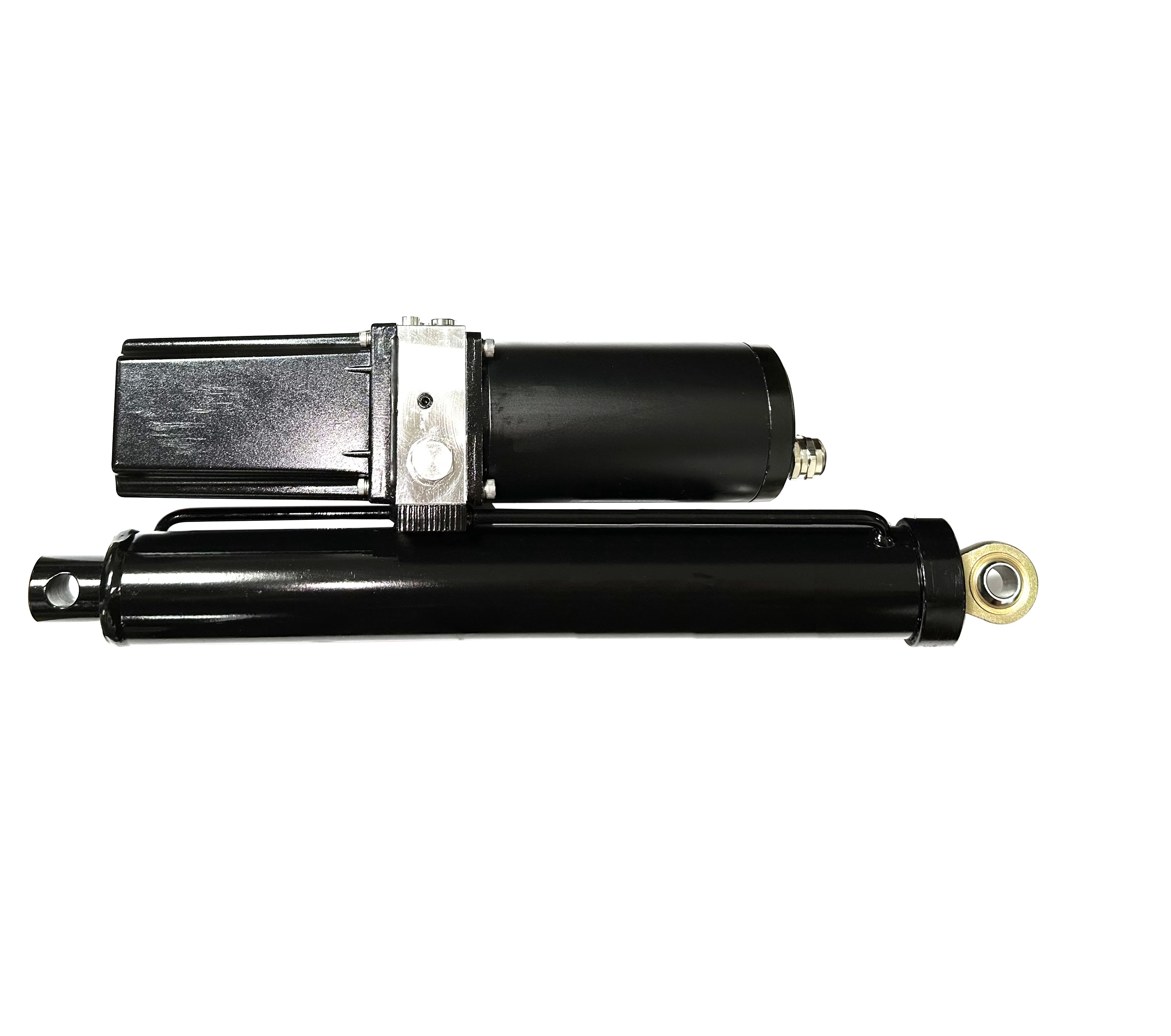 

1.8T Heavy Duty DC12V/24V/48V 300mm Hot Sale Hydraulic Cylinder Electric Linear Actuator Hydraulic Putter