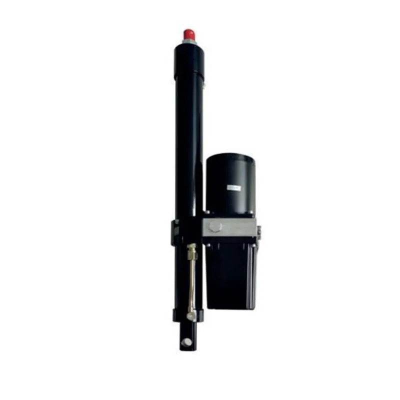 DC12V 24V 48V 350mm Stroke 500KG Waterproof Electro Hydraulic Linear Actuator for Truck Loader Lab Equipment