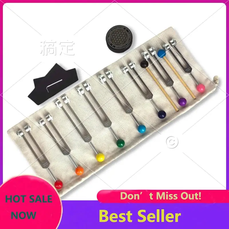 

Набор камертонов ABXI-8PCS, камертон для музыкальной чакры, звуковой терапии, поддержание тела, разума и духа в идеальной гармонии 126,22 Гц