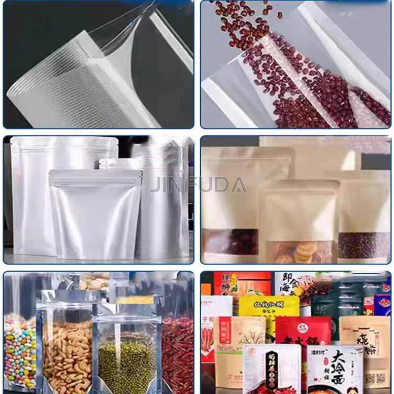 Automatic Continuous Band Heat Sealing Machine for Plastic Bag