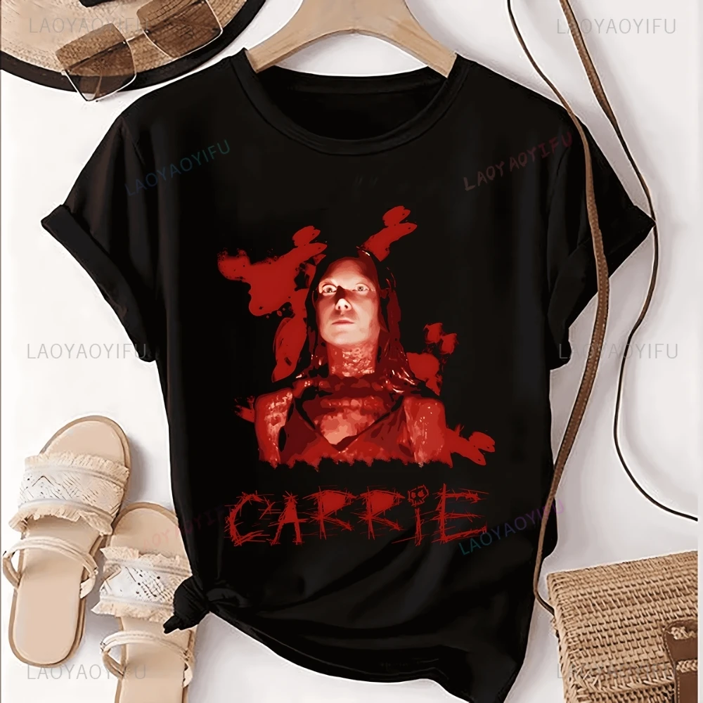 Vintage Carrie Underwood Print T-shirt Top Carrie Underwood Trend Harajuku Short Sleeved Unisex Shirt Graphic Oversized T-shirt