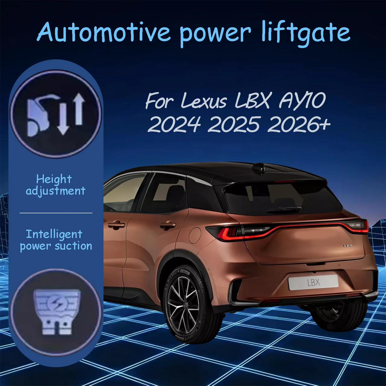 For Lexus Lbx AY10 … - image