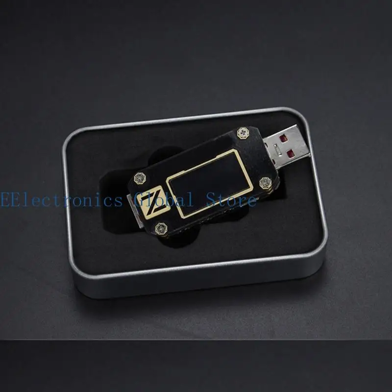 

Портативный USB-тестер 462B для измерения напряжения и тока, проверка мощности для быстрой зарядки