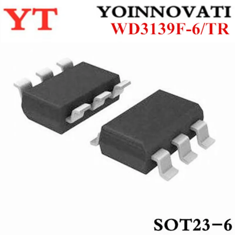 100pcs/lot WD3139F-6/TR WD3139F-6 WD3139F SOT23 Series backlight drive  IC Best quality