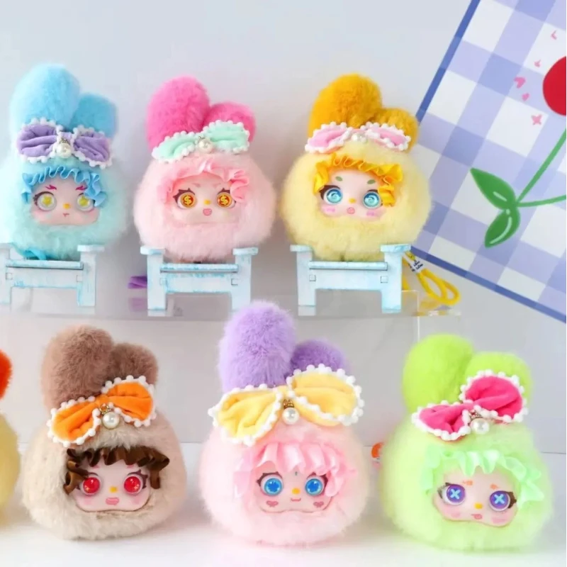 

Xivo Sweet Bunny Adventure Series виниловая плюшевая слепая коробка модный мультяшный милый кукольный рюкзак кулон настольный орнамент загадочный подарок