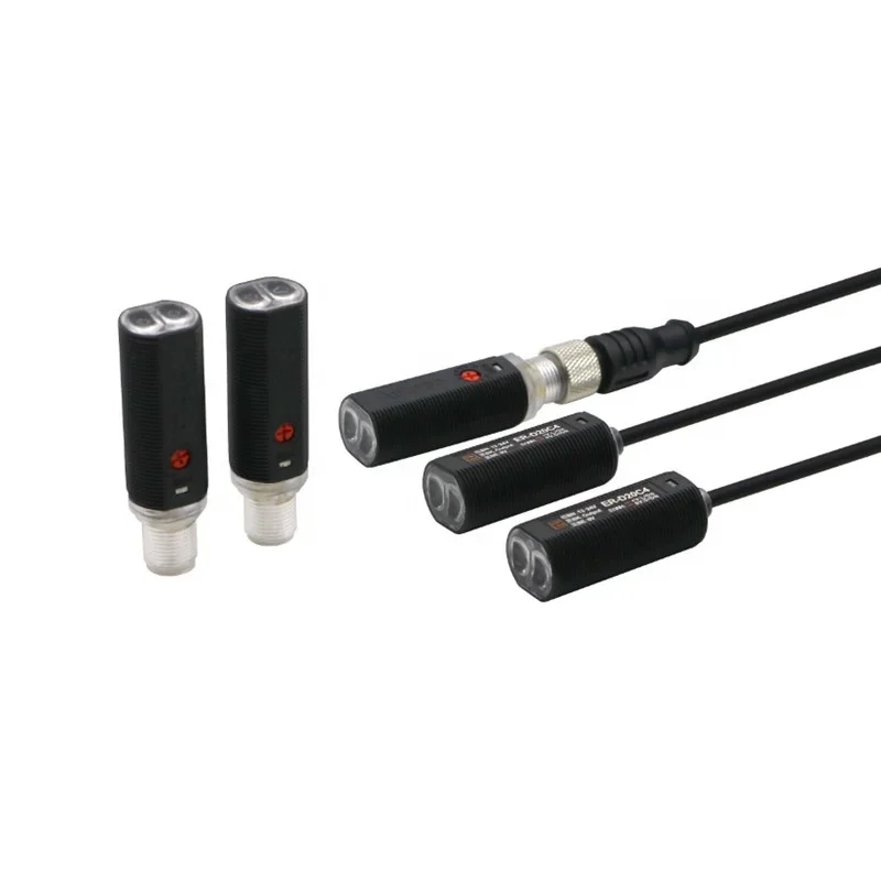 

long distance 20Cm ER-D20C4 NPN photo output infrared photoelectric switch sensor good price