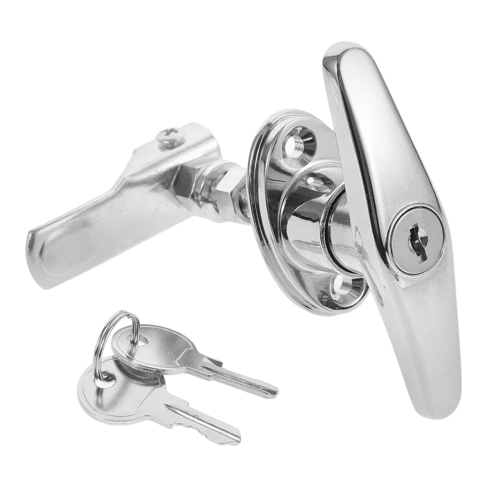 

1 Set Box Replacement Mailbox Keyed Toolbox Cabinet Zinc Alloy Security Drawer Lock For File Cabinets Doors Showcase Cupboard