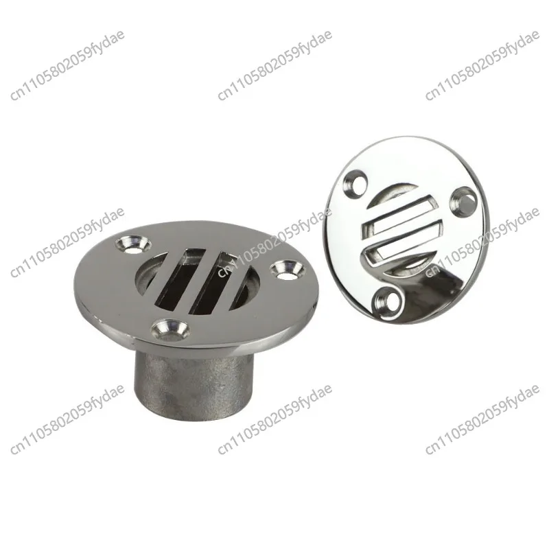 316 stainless steel marine deck floor drain, water leak