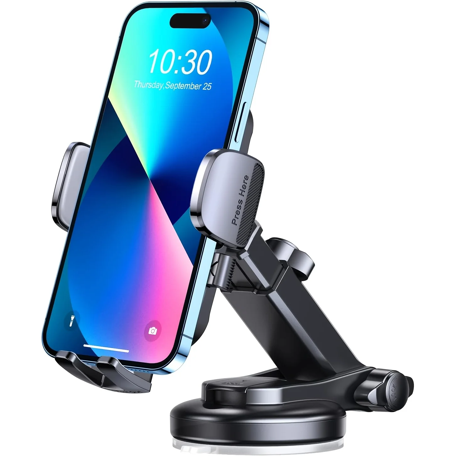 

BABACOM Car Mobile Phone Holder, [strong Suction] Mobile Phone Holder Car Dashboard, 360 ° Rotating