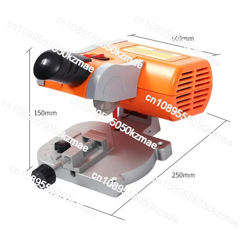 Aluminum Profile Electric Cutting Machine Metal Glass Tile Micro Mini Cutting Machine