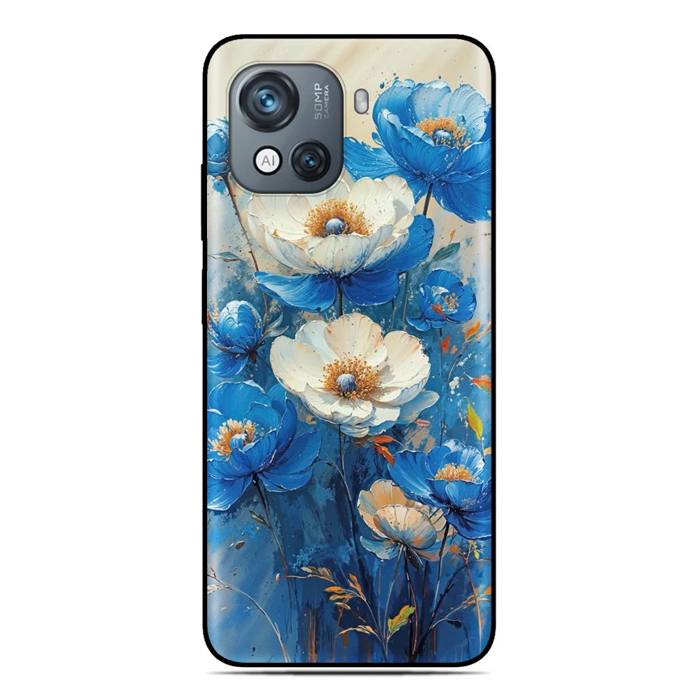 Phone Cases With Pictures - Casing Ponsel Bunga Floral Untuk Cubot