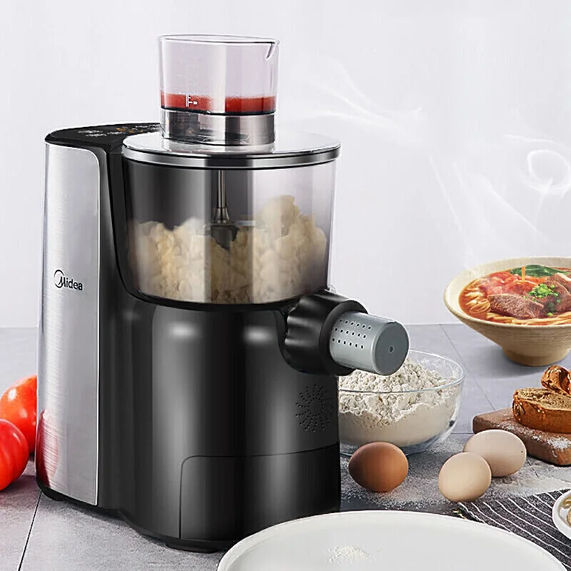 

Midea Electric Noodle Maker M5-M512 Automatic Household Noodle Pasta Machine with 6 Moulds for Home Kitchen Appliances 220V