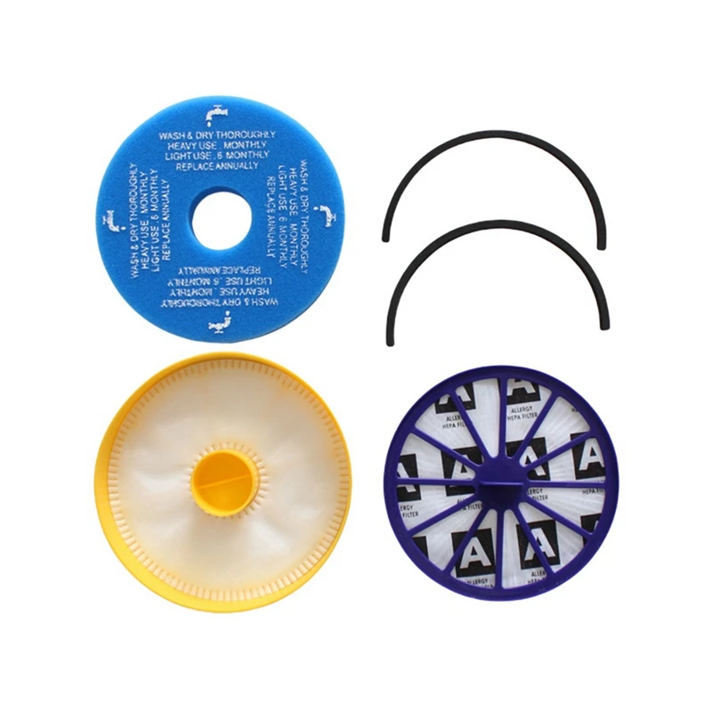 Filtro HEPA de Motor frontal y trasero para Dyson DC14, repuesto de aspiradora pre/post superior/inferior para alergia