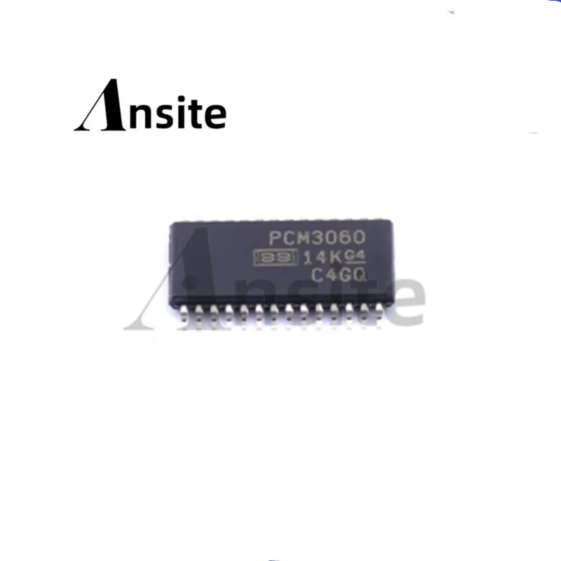 

10 PCS/LOT 100% NEW ORIGINAL PCM3060PWR Soldered-on PCM3060 TSSOP-28 Audio Converter Quality Assurance