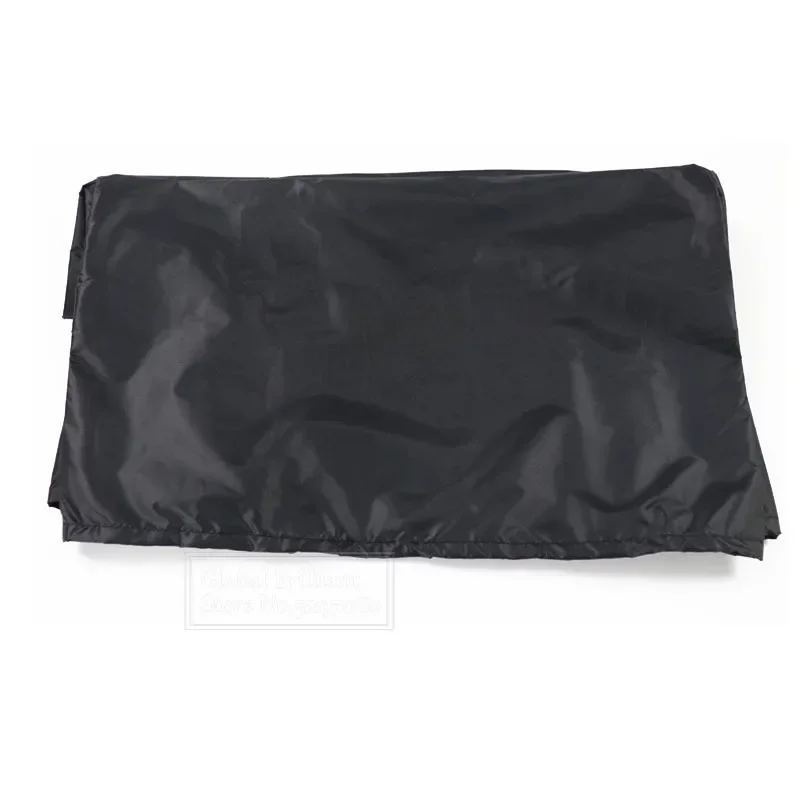 Heavy Duty 420D Oxford Waterproof Boat Half Outboard Motor Engine Cover Anti-scratch Protector For 15HP 30HP 100HP 150HP-250HP