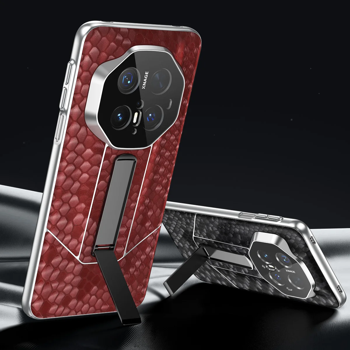 

Cowhide Leather Case for Huawei Mate 70 Pro Plus 60 RS Luxury Cover