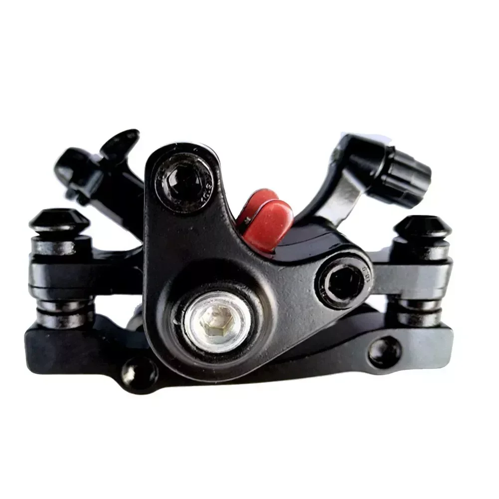 SPORTFUNSF Bicycle Disc Brake Aluminum Alloy Mountain Road MTB Bike Mechanical Caliper Disc Brakes Bicycle Brake Parts