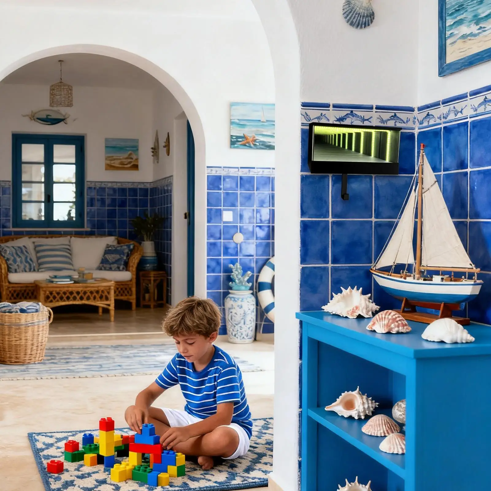 

Гаражный брелок-органайзер со светодиодной подсветкой, вешалка для ключей от автомобиля для двери, квартиры, дома, офиса, прихожей, почты