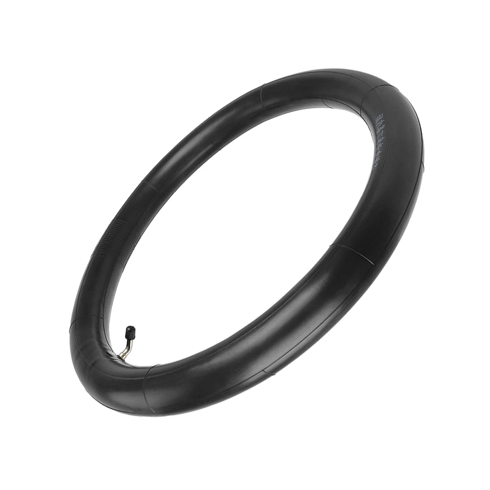 18 Inch 18x2.50/2.70 Inner Tube Bent Value For Electric Bike Bicycle Tube Rubber Inner Tube E-Bike Accessories Cycling Black