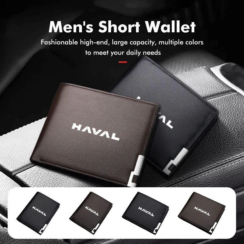 For Haval Large Capacity Wallet Passport Cover Pocket Storage Bag Jolion H2 H6 H7 H8 H9 H2S M6 C50 M6 F7 F7X