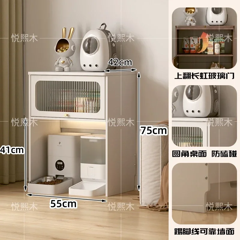 X6-1 storage cabinet pet cat litter box above storage cabinet household balcony dust storage cabinet