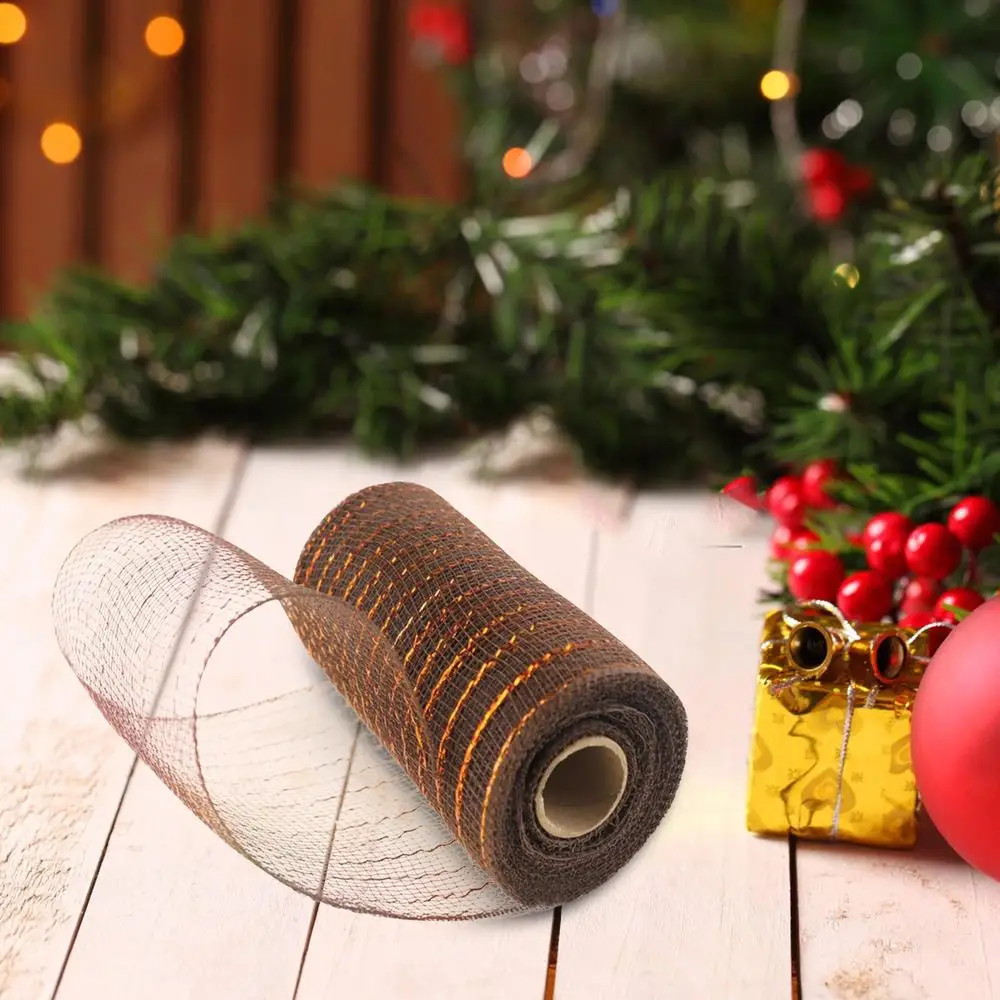 Christmas Decoration Net Lightweight Decorative Festival Ornament Mesh For Home