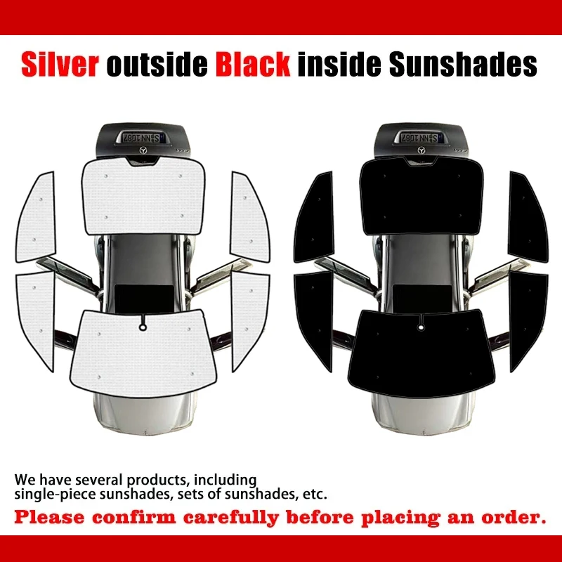 Car Sunshades For Toyota Camry XV40 Accessories Daihatsu Altis Aurion Premium Limo 2007~2011 Anti-UV Covers Visors Sun Blinds