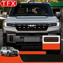 For BYD Leopard 8 Denza B8 2024-2026 Car Yellow Daytime Running Light Yellow Controller Non-destructive Installation Accessories