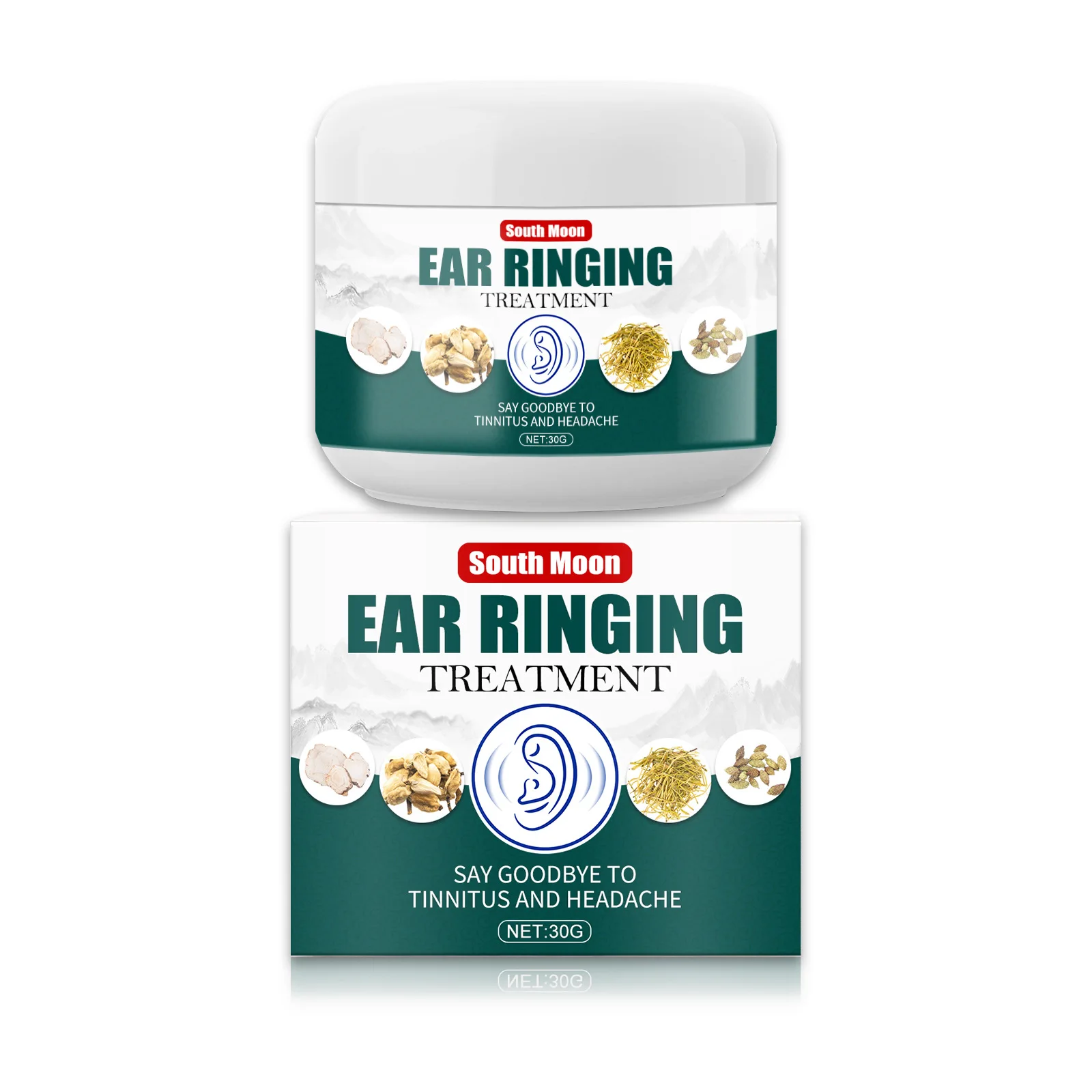 Ear Treatment Cream Decrease Earache Reduce Ringing Improving Deafness Relieve Itching Effect Relieving Tinnitus Ear Care Lotion