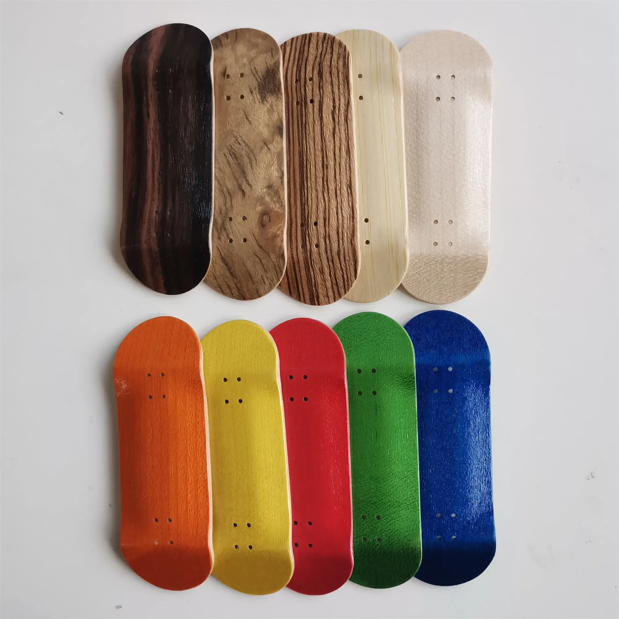 

Professional 97*34mm Fingerboard Deck 5 Layer Canadian Maple Wood for Mini Wooden Skateboard Skate tool