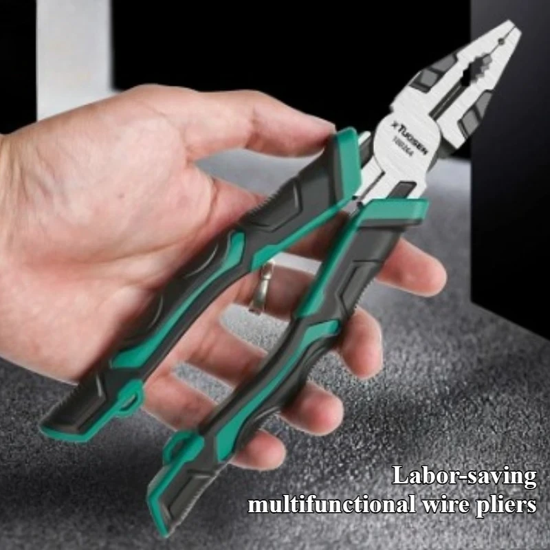 New Wire Cutters Save Effort Tools Electrician Diagonal Pliers Tool Multitool Needle Nose Pliers Nipper Household Strippers