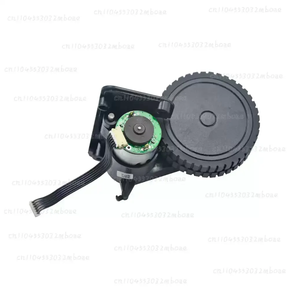 Wheel Assembly with Motor for ABIR X5 X6 X8 S6 Robot Vacuum – Right Drive Wheel (1 Piece)