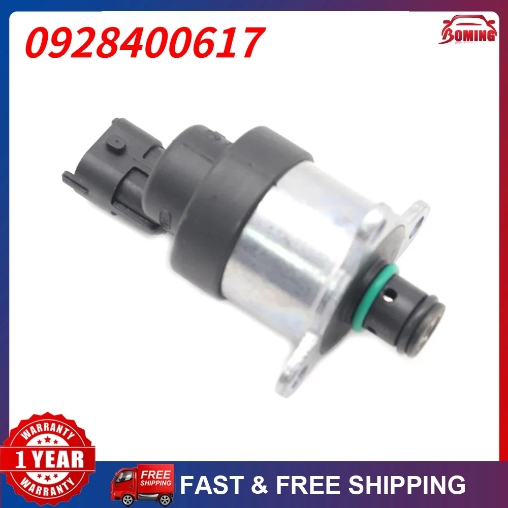 

For CUMMINS ISDe ISBe ISF DAF Car 0928400617 Fuel Pump Pressure Regulator Control Metering Solenoid SCV Valve Unit 0928400617