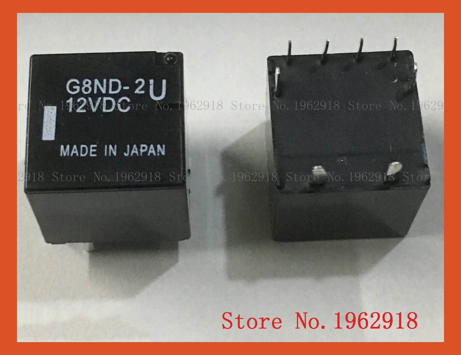 G8ND-2UK 12VDC G8ND-2U-12VDC G8ND-2U relay DIP-8