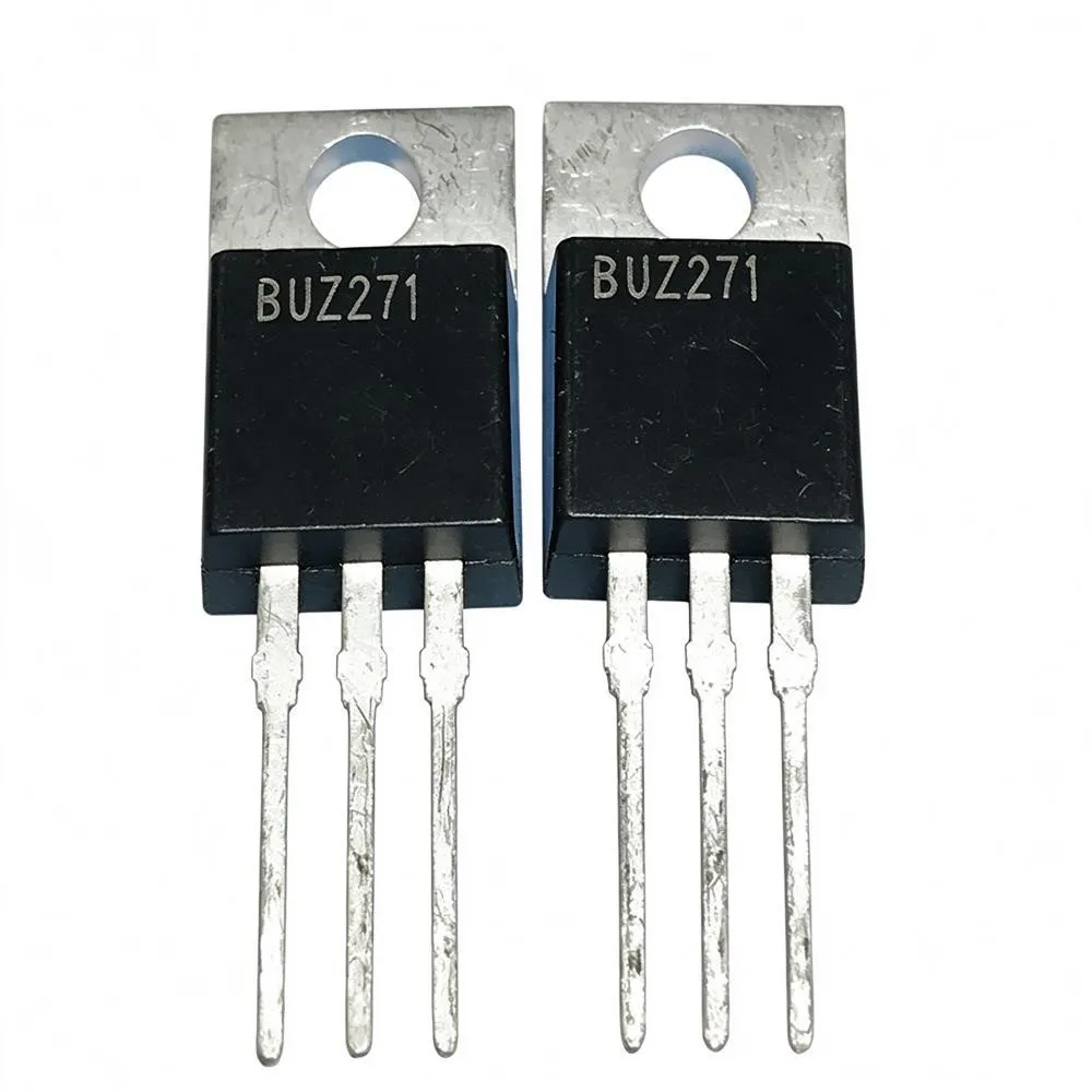 5PCS 4N06L05 BUZ271 FQP20N60 IRF135B203 R18120S3 STP3N100 TO-220