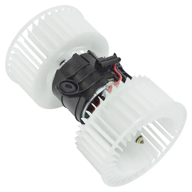 A60F-HVAC Blower Motor With Fan Cage 64118385558, 64118372493 For BMW E39 525 528I 530I 540I M5 X5 E53