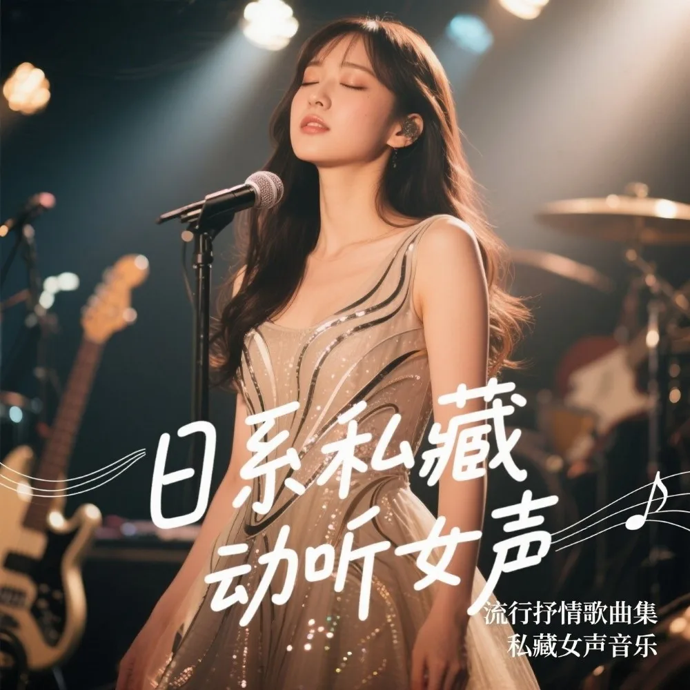 Japanese Female Vocal Collection - Pop & Ballad Car Lossless Music 6CD Disc