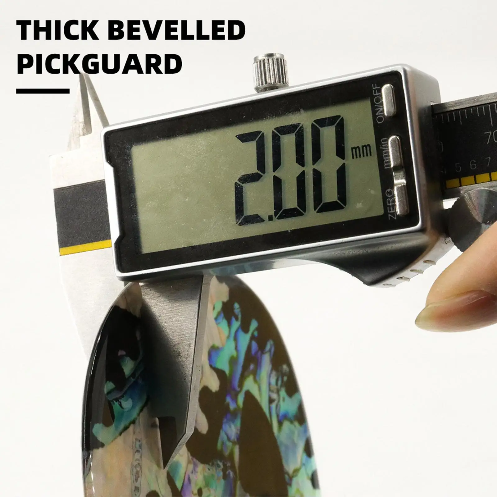 

Защитная пластина для акустической гитары, прочная, универсальная, самоклеящаяся