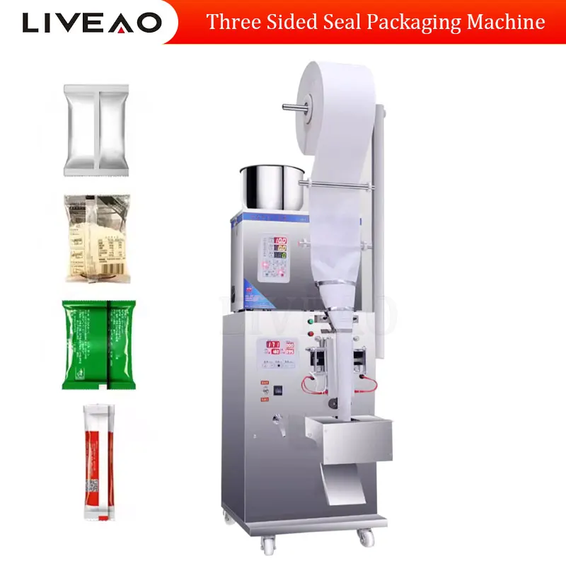 

Automatic Sachet Machinery Vertical Turmeric Tea Spice Coffee Powder Granule Filling Sealing Packing Machine