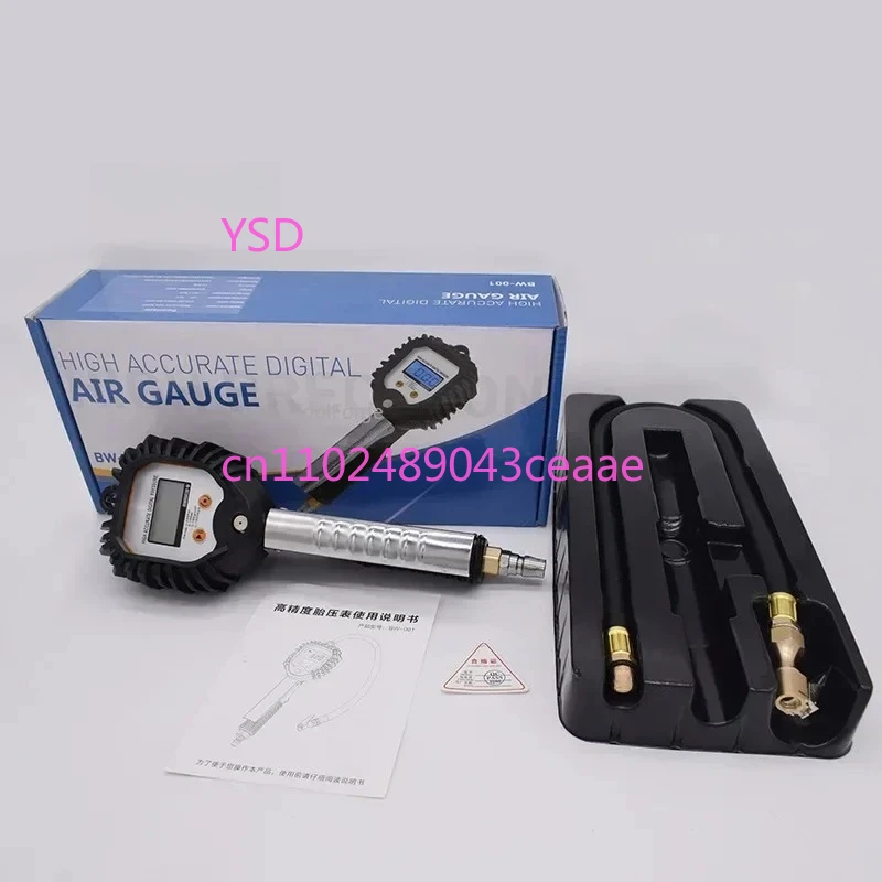 

Высокоточный цифровой пистолет для накачки шин, манометр для измерения давления в шинах, быстрый насос для подкачки шин, инструмент для контроля давления в шинах, барометр.