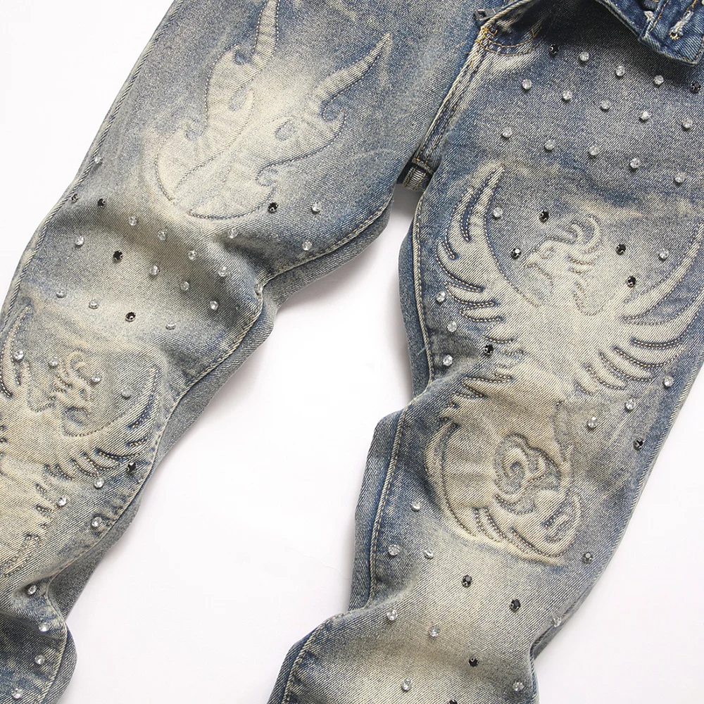 Men's Vintage Bootcut Denim Je - Men Shoes Jeans review and price