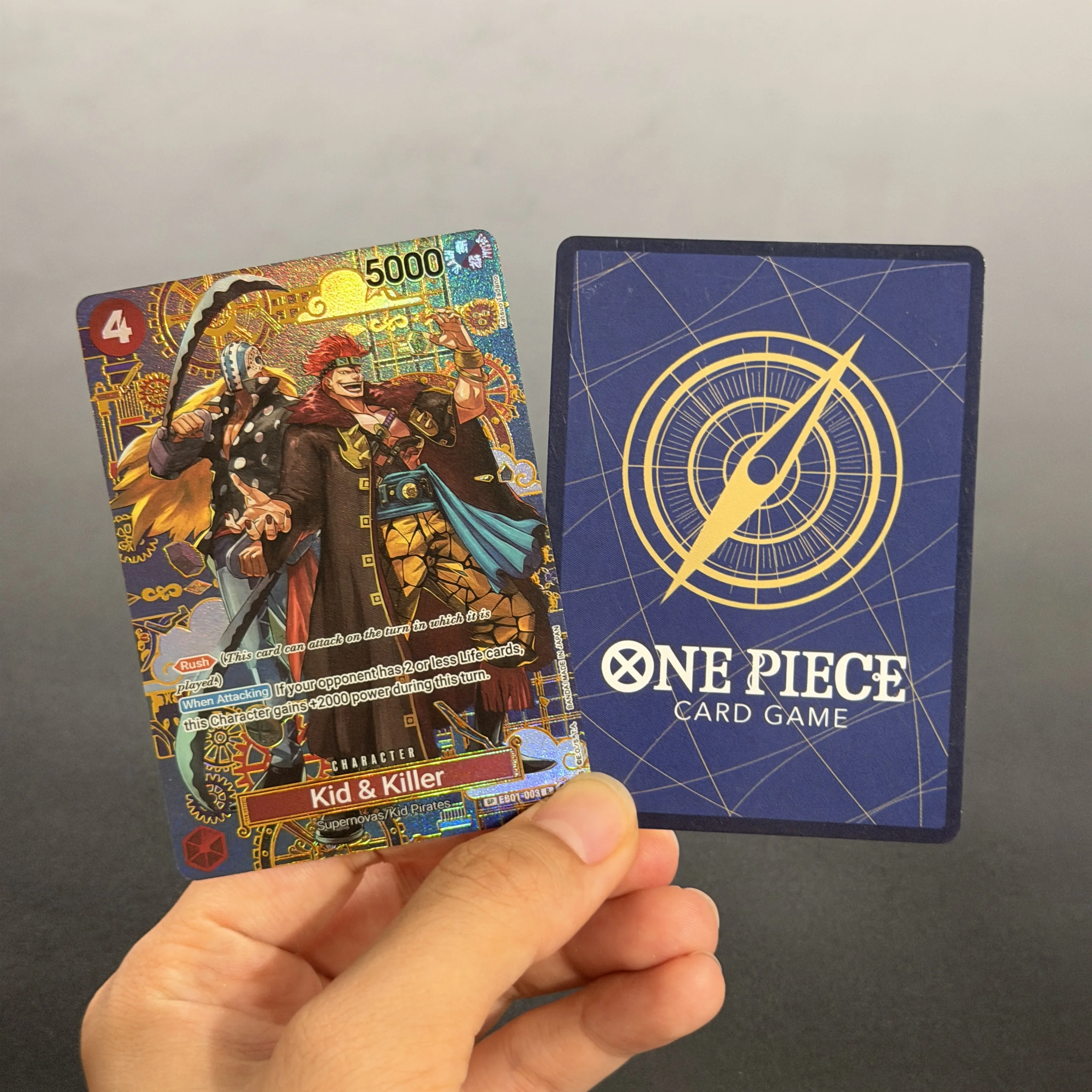 One Piece English Dracule Mihawk SR Boa Hancock Perona Sengoku Sugar Boa Hancock Collection Anime Game Card
