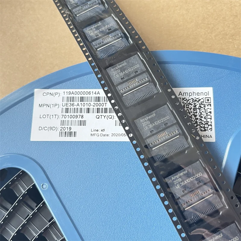 

1PCS Ue36-A1010-2000T Imported Amano 400g Qsfp-Dd Optical Module Connector Genuine