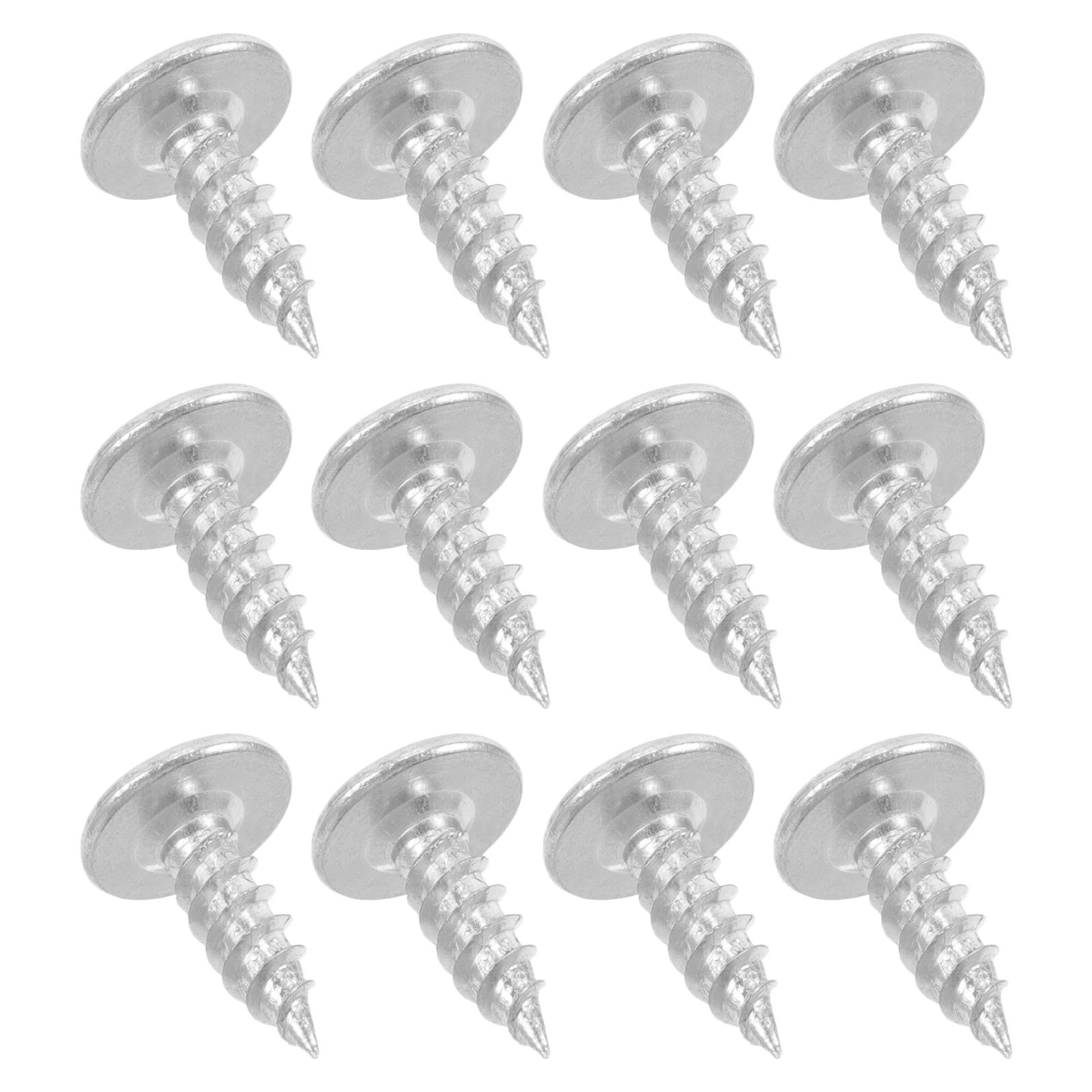 

250g Self Tapping Screws for Wood Wall Plate Metal Sheets Cross Head Zinc Alloy Pointed Tail Easy Installation