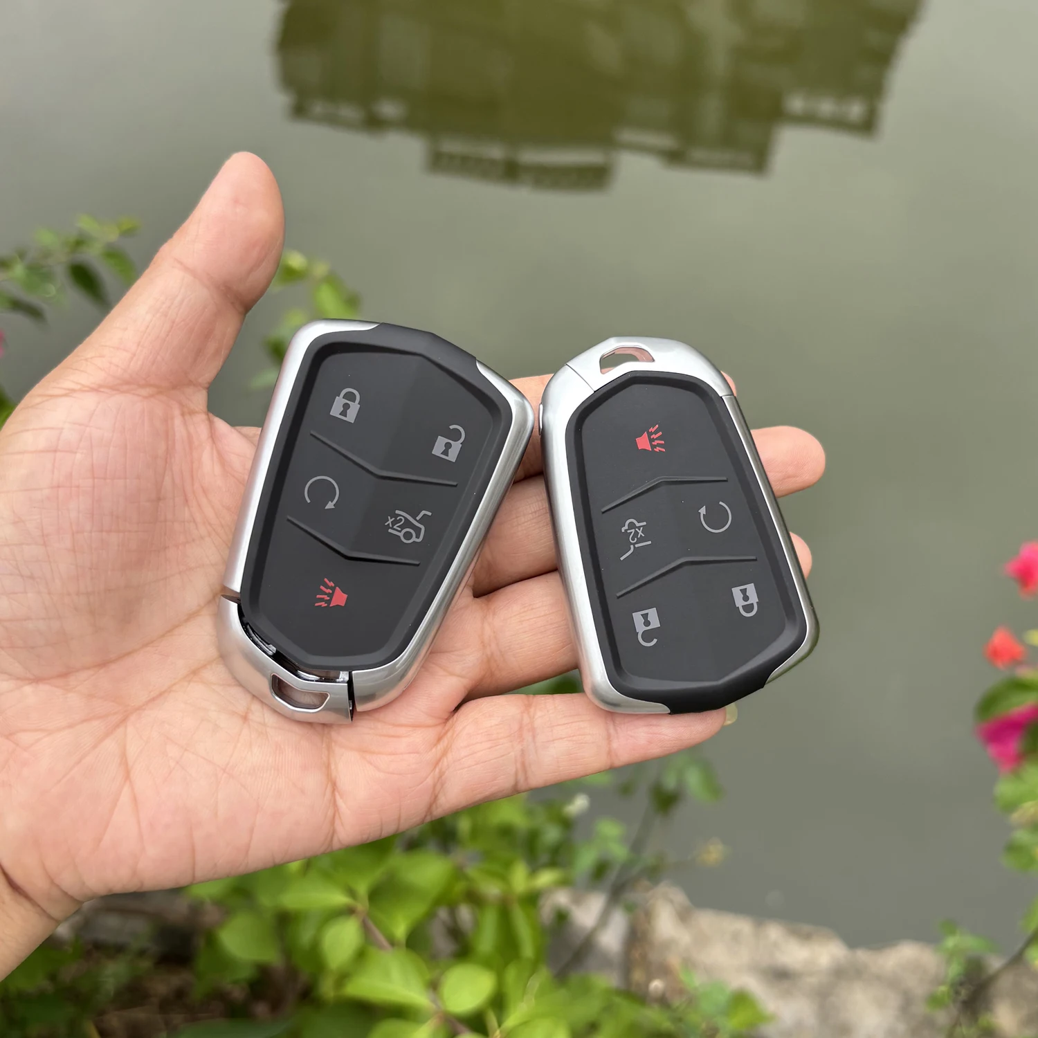 Подходит для Cadillac XTS XT5 ATS-L CT6 XT4 SRX CTS ATS ESV ELR SRX4/5/6, сменный корпус интеллектуального пульта дистанционного управления