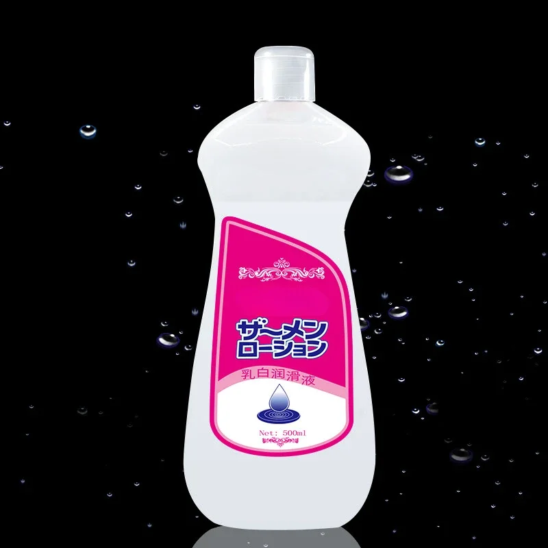 水性マッサージオイル,大人のアナルオナニー用潤滑剤,セックスクリーム,超大容量,500ml