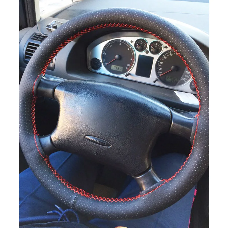 DIY Steering Wheel Cover soft Leather braid for BMW E46 E39 E90 E60 E36 F30 F10 E30 E34 E66 X5 E53 M M3 M4 Z4 Z3