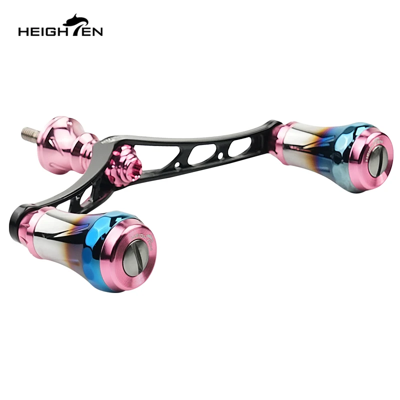 HEIGHTENSpinning Reel Double Handle 98mm Shaft Distance with 20mm